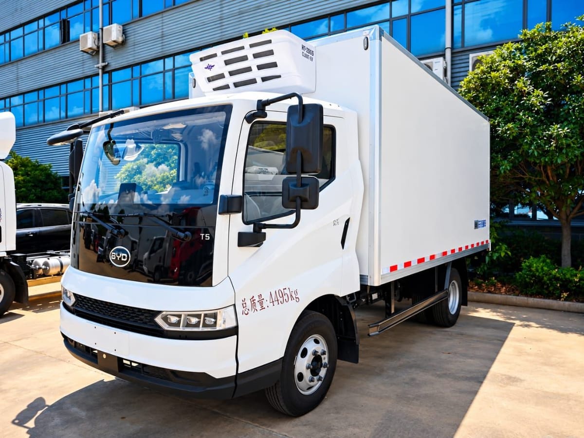 Refrigerated truck