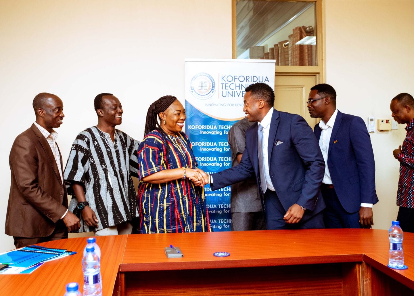 CryoChain Ghana and KTU Partnership