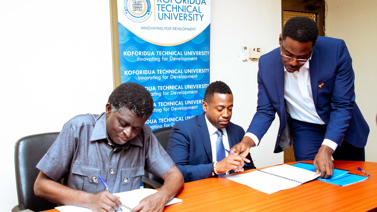 CryoChain Ghana and KTU Partnership