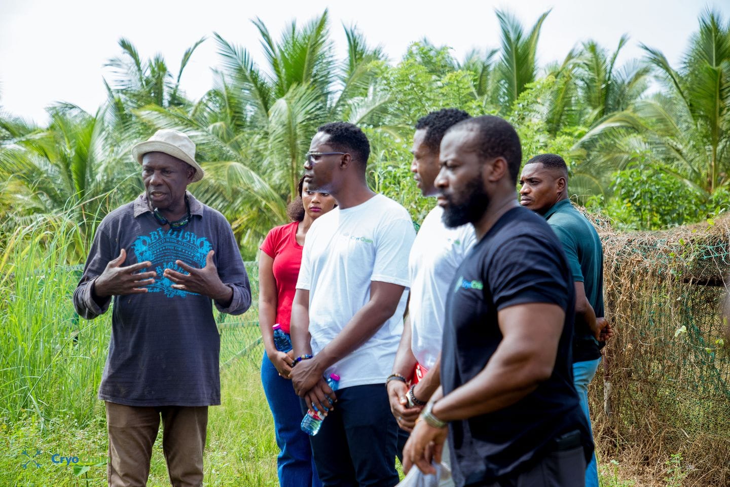 Putting Farmers at the Center