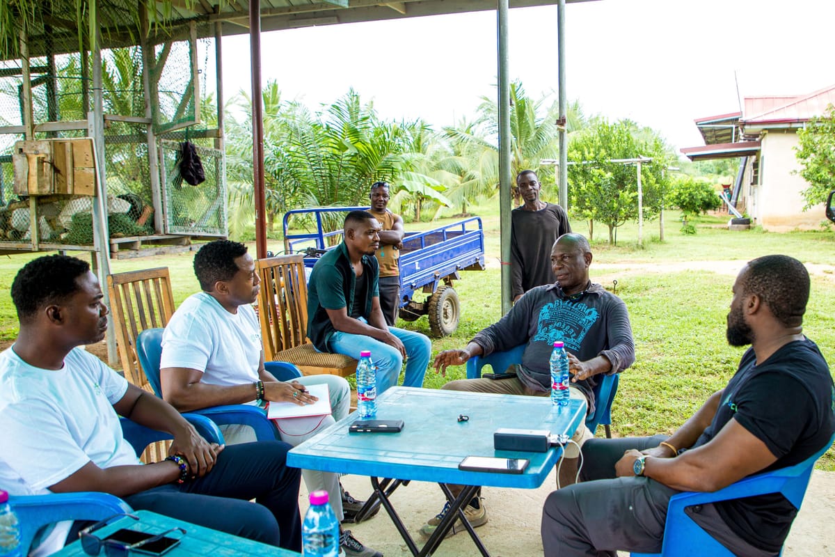 CryoChain meets with BOSSGIE LTD FARMS
