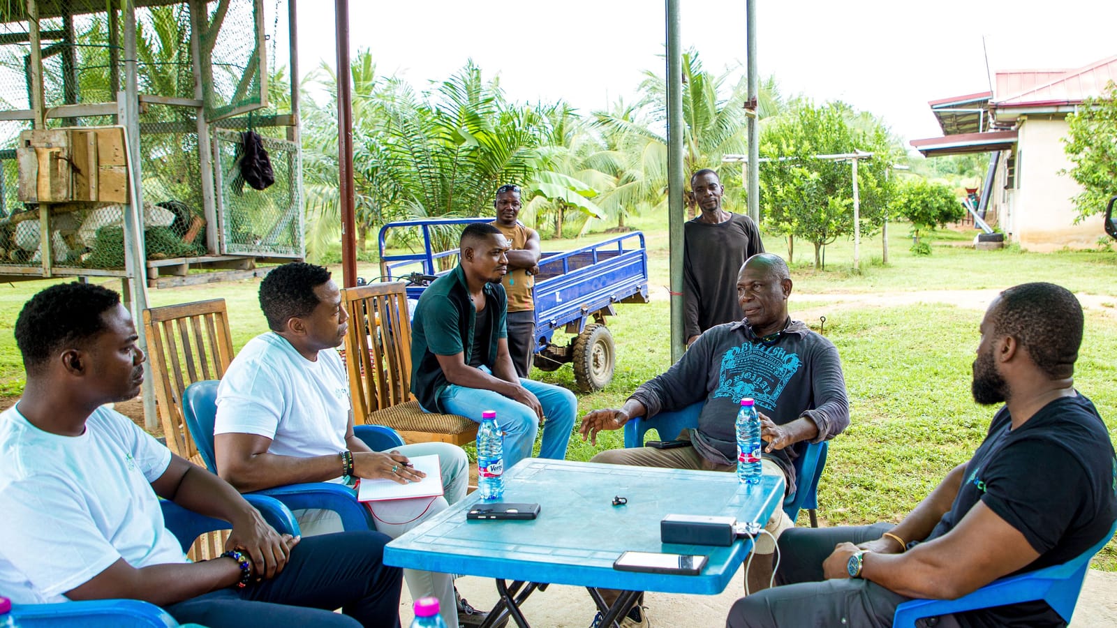 CryoChain meets with BOSSGIE LTD FARMS