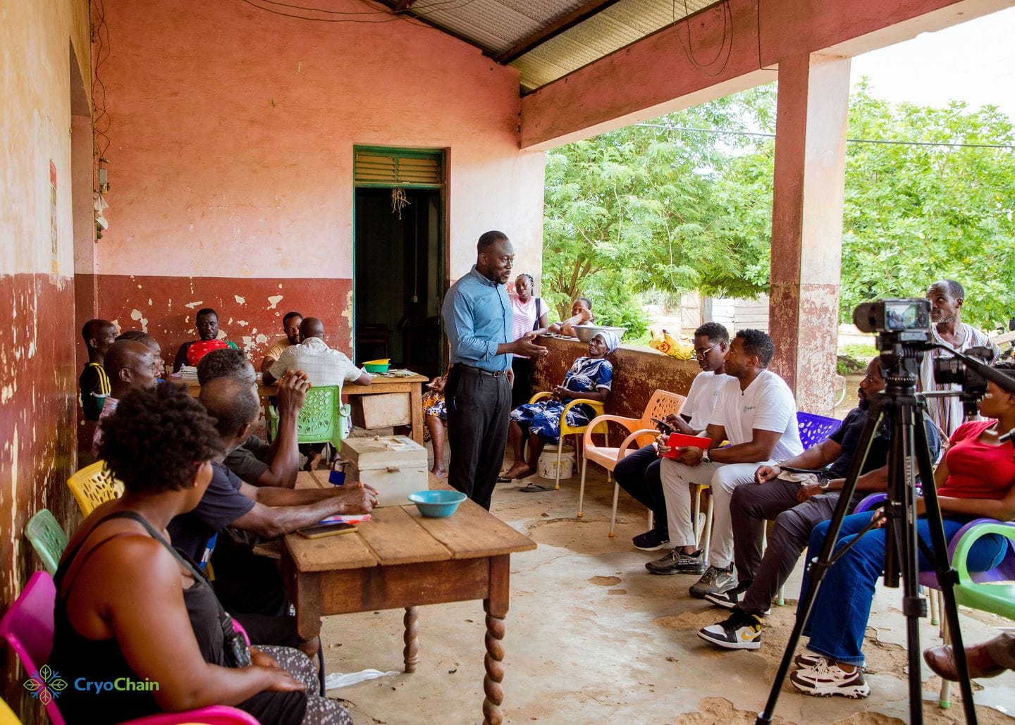 Talking realities of farming
