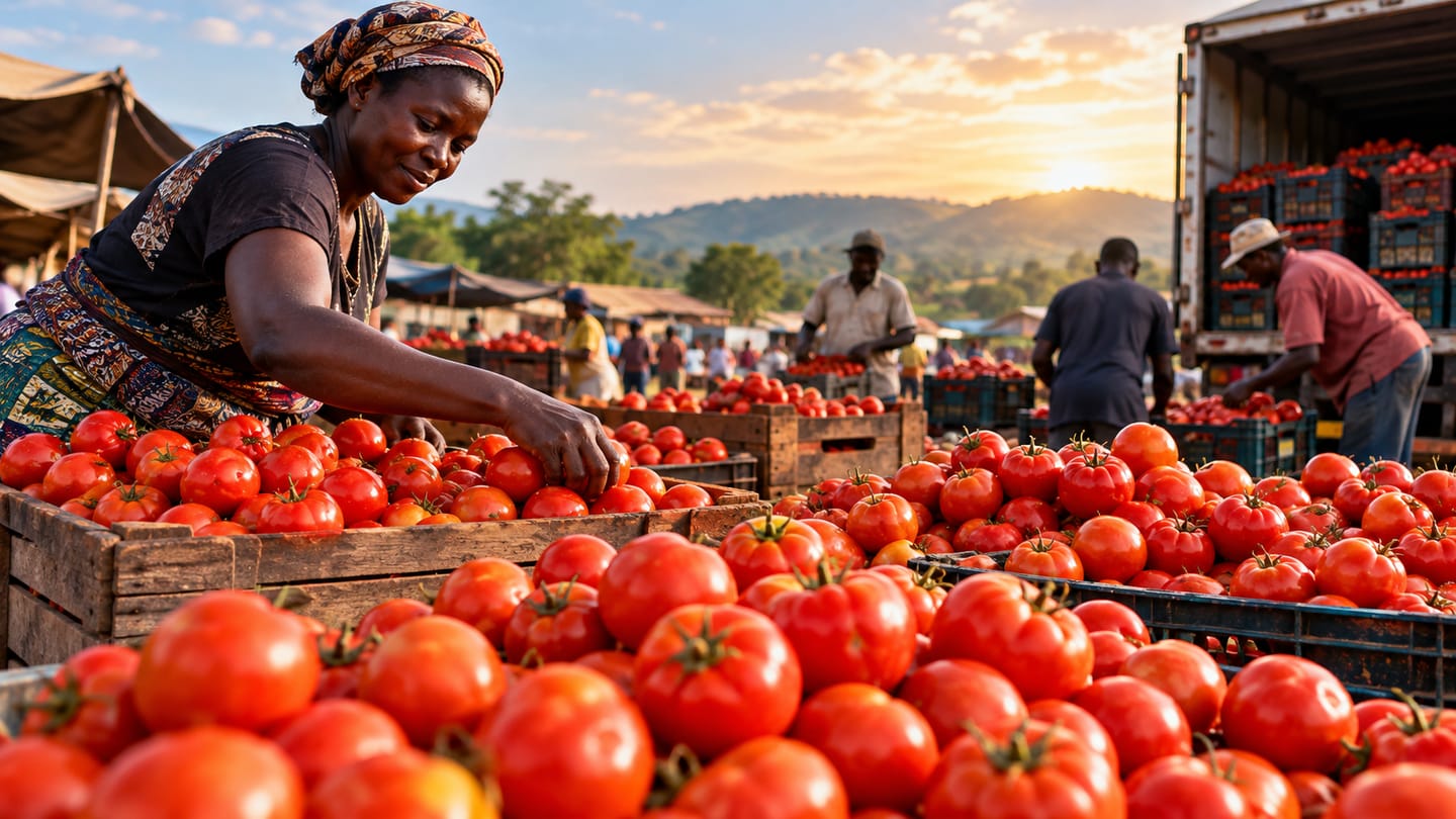 Tomato Glut